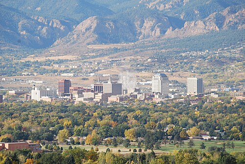 Colorado Springs metropolitan area
